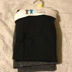 NWT  Two pack of Fleece Lined Leggings
